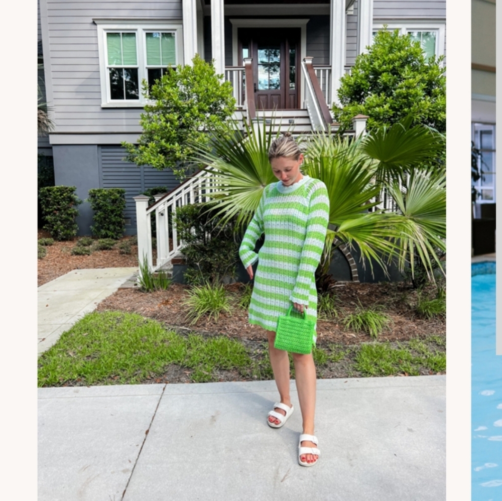 4SI3NNA stripe pull over Tunis/dress - Picture 8 of 14